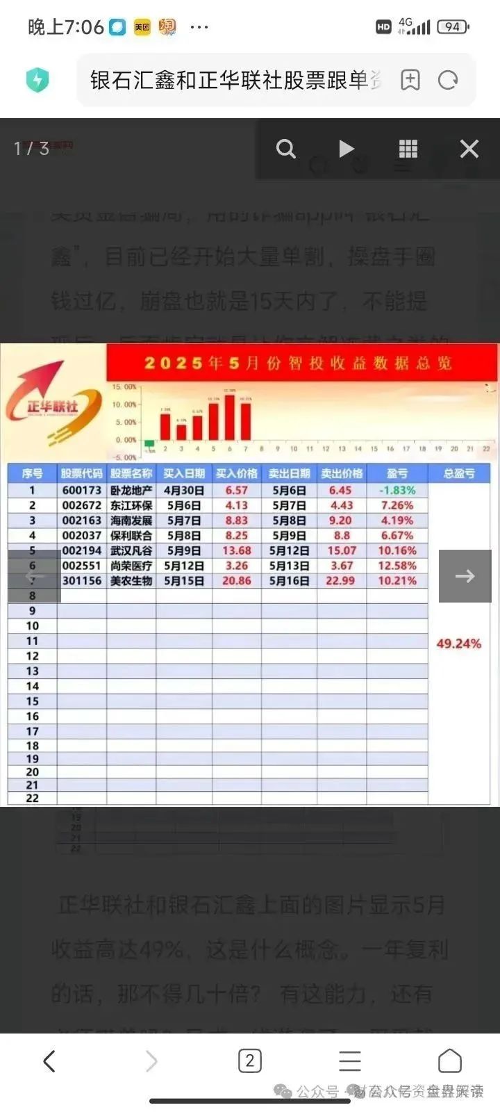 银石汇鑫和正华联社暴雷倒计时:天帝起底蒋正华的杀猪盘套路