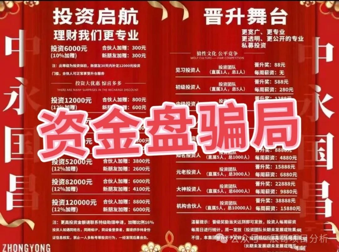 中永国昌（中永证劵）股票跟单类资金盘骗局，爆料其已圈钱过亿，因泡沫太大开始四处拉人填坑
