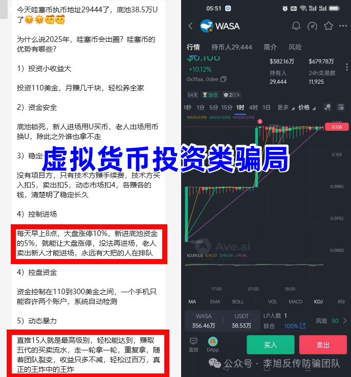 虚拟币投资稳赚不赔？骗局！警惕这8个项目，涉嫌传销、虚拟币骗局、民族资