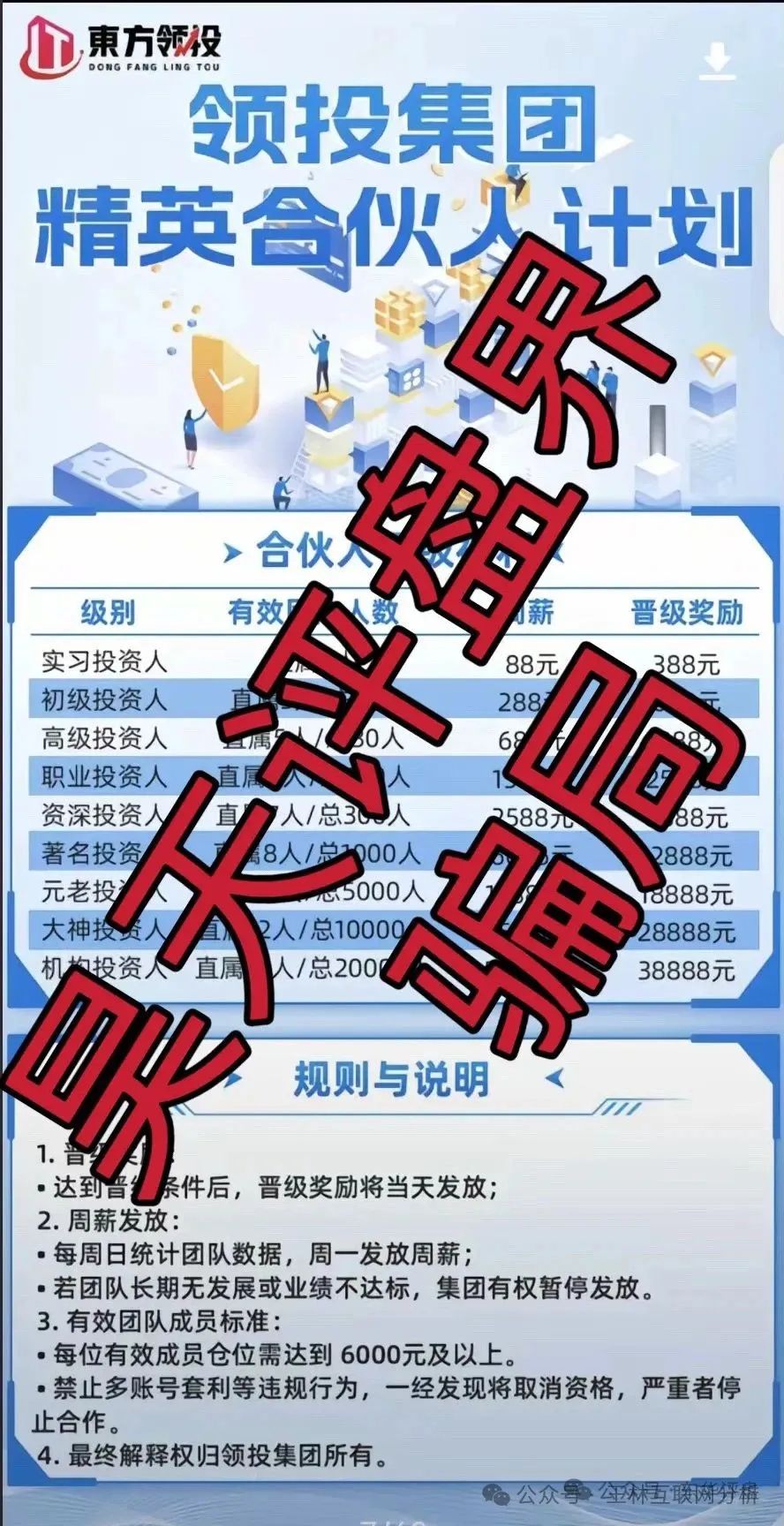 最新资金盘项目骗局曝光，【领投集团,不夜城（至尊）】随时可能卷钱跑路！