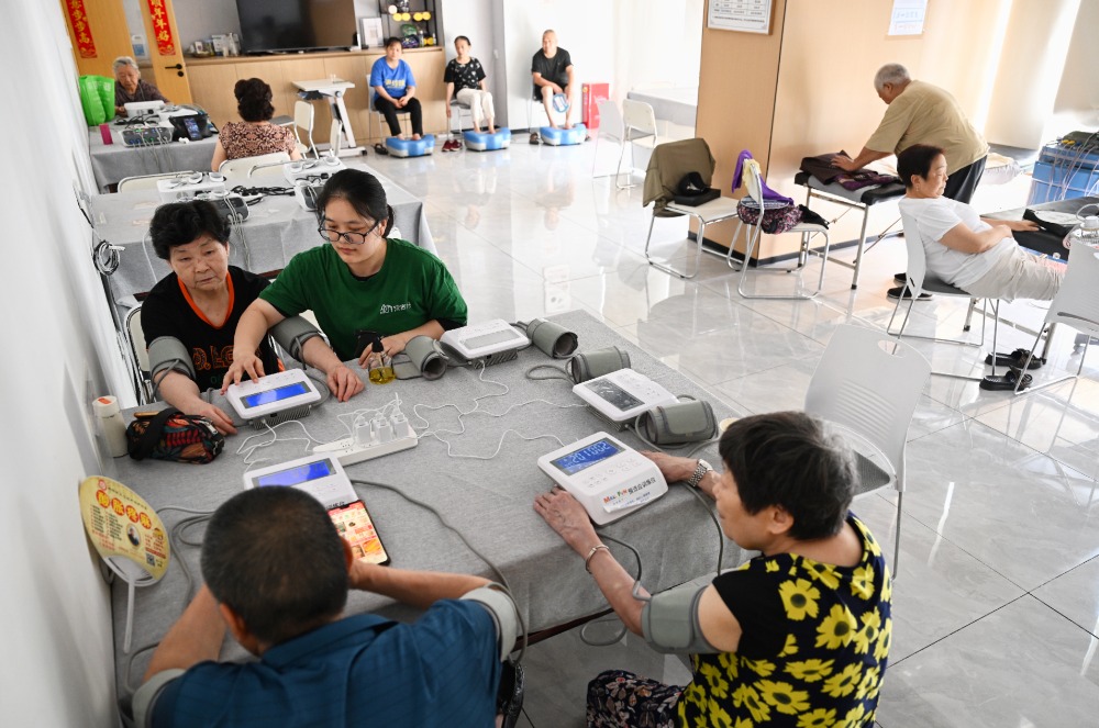 15分钟养老服务圈，“圈”出重庆老人的幸福晚年