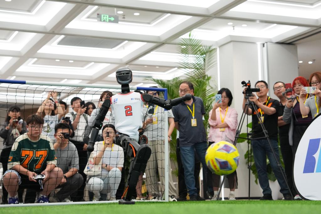 活力中国调研行丨向“智”！中国机器人“跑”起来