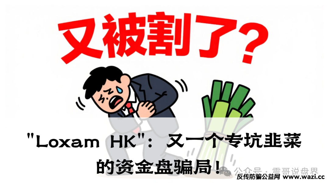带你扒皮＂Loxam HK＂：又一个专坑韭菜的资金盘骗局！