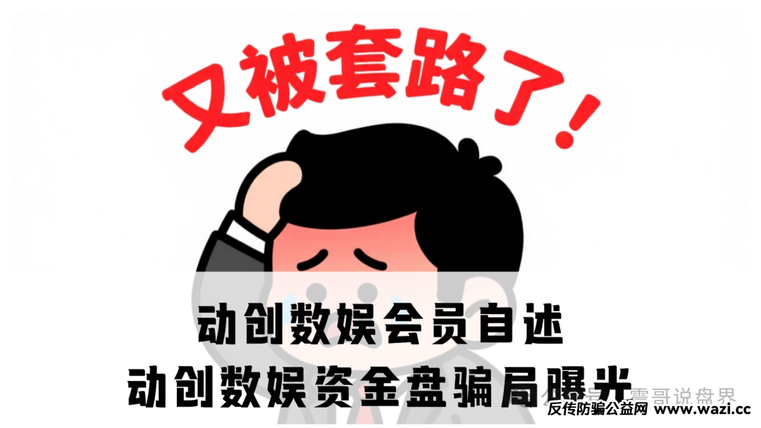 【动创数娱】会员自述，为何会即将崩盘跑路！
