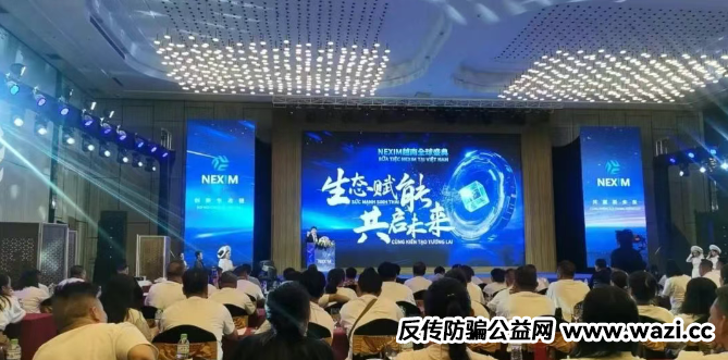 百天暴富陷阱：【NEXIM】加密支付资金盘的传销骗局！