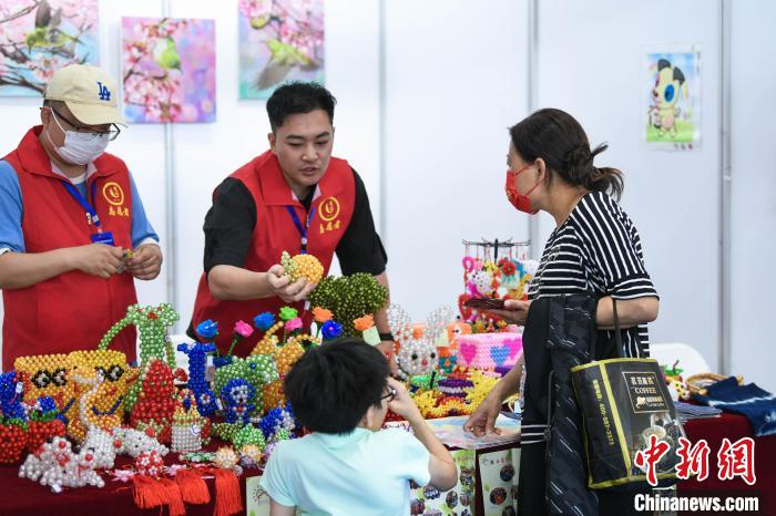 辽宁：“科技赋能+非遗活化”助力残疾人融入社会