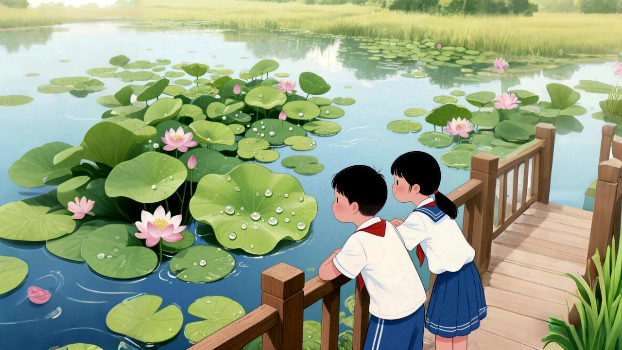 一片荷叶引发的科学思考