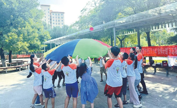 汇聚爱心力量 为少年儿童健康成长护航