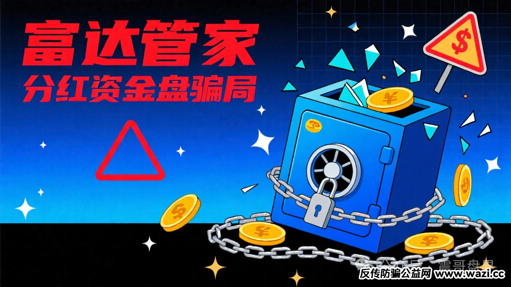 【富达管家】分红资金盘骗局，已经单割会员，即将崩盘跑路！