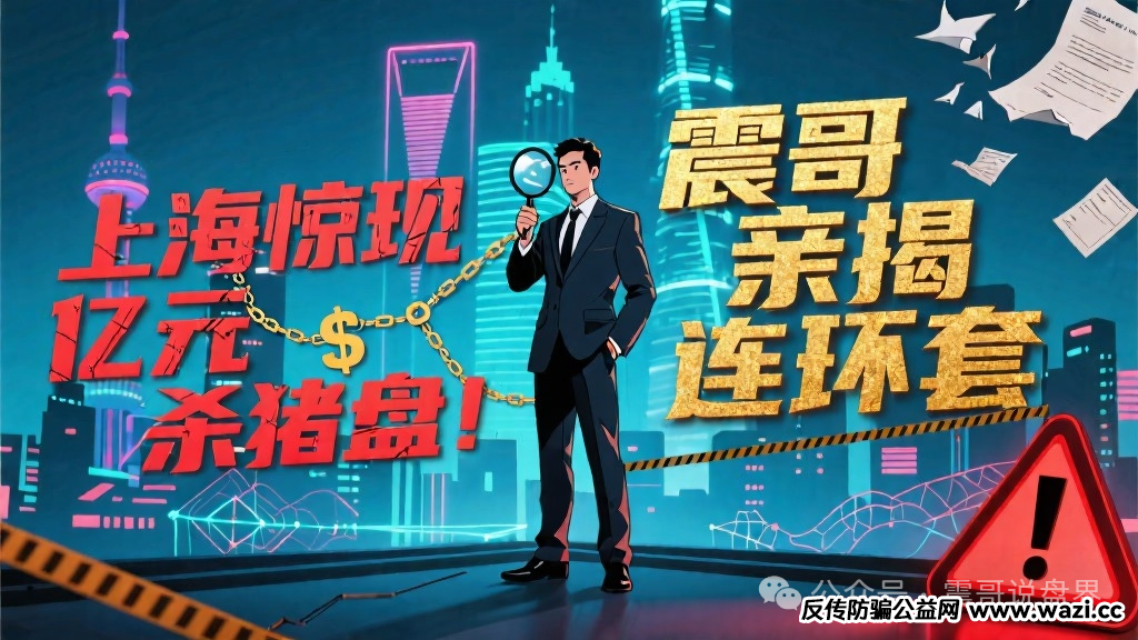 【安我股保】上海惊现亿元杀猪盘！震哥亲揭连环套！