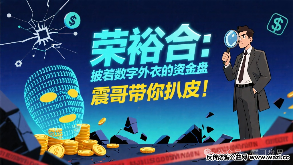 揭秘【荣裕合】又一个披着数字外衣的资金盘！&lt;p&gt;&lt;imgsrc=＂htt