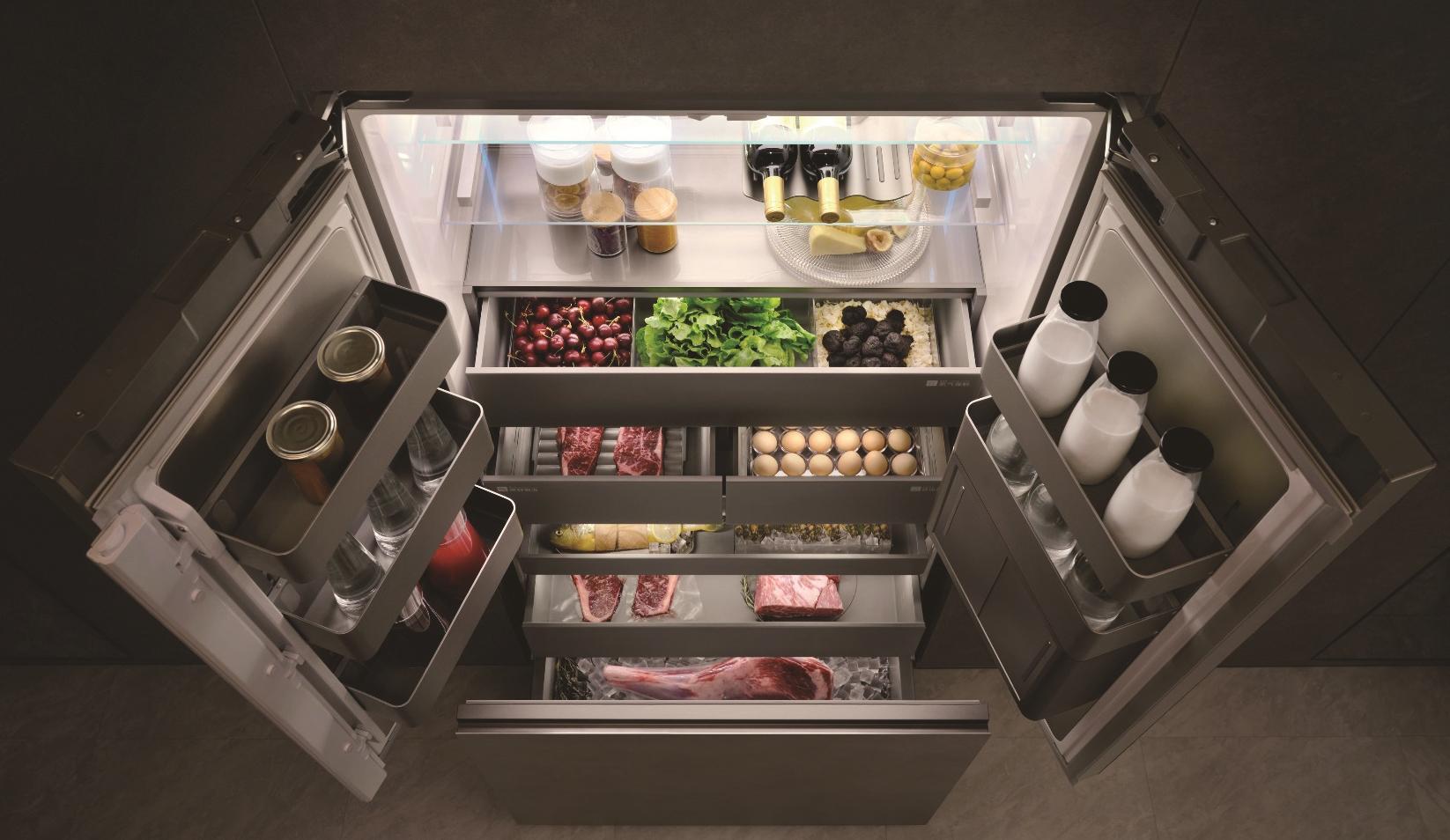 家用冰箱拥有氮气保鲜能力了