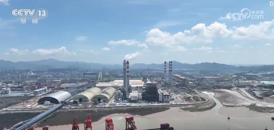 我国在建最大火电厂新机组投产 助力高温用电保障