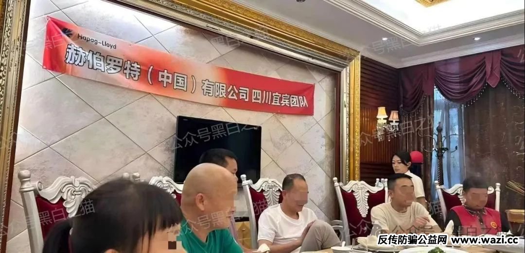 冒充国际公司“赫伯罗特航运”,资金盘运营已入尾声,赶紧远离!