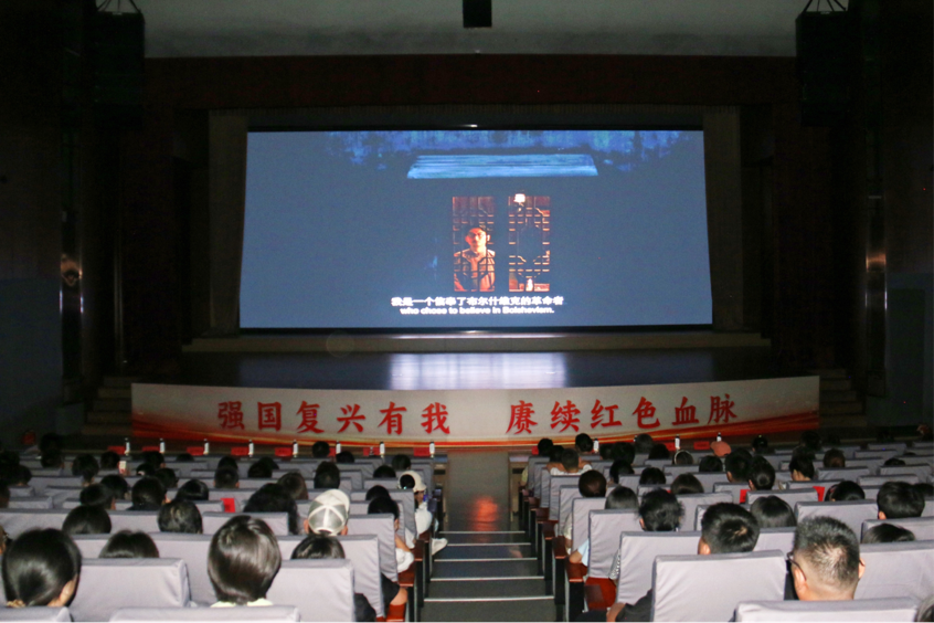 “金鸡百花获奖影片公益展映”活动走进通辽