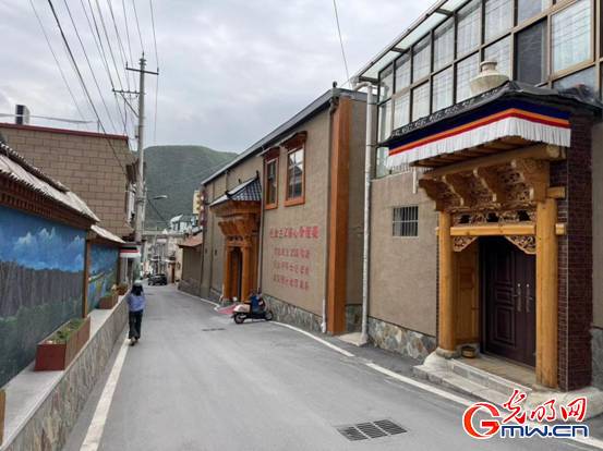 焕发古村新生机，绘就文旅新画卷——探访夏河县拉卜楞镇曼克尔文化旅游标杆村