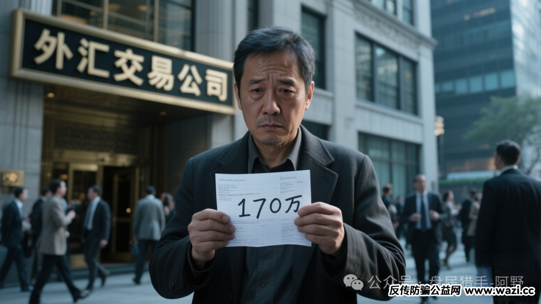 【普顿外汇】骗局：血泪教训，高收益的＂甜蜜陷阱＂：别让贪婪，成为被收割