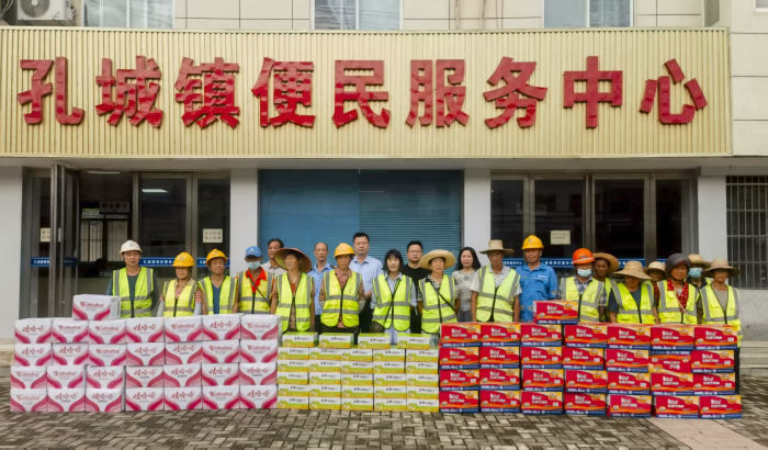 情系环卫暖人心 工会慰问显担当