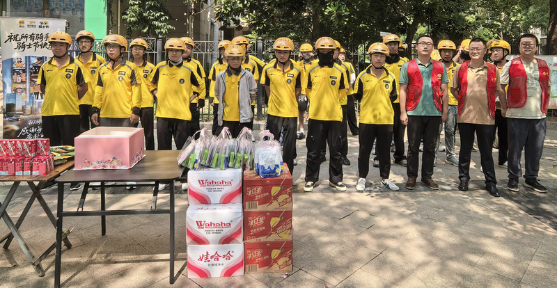 夏日送清凉 致敬城市摆渡