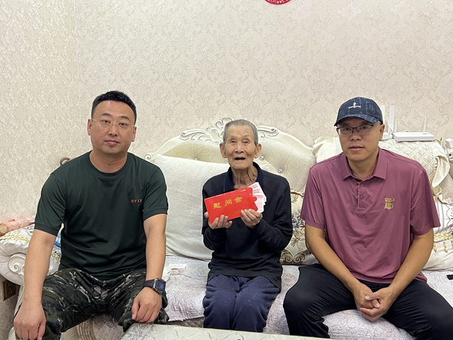 德惠市退役军人事务局：走访慰问显真情 登门办实事暖兵心