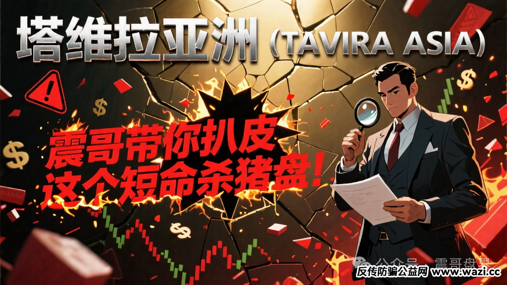 【塔维拉亚洲（TAVIRA ASIA）】带你扒皮这个短命杀猪盘！