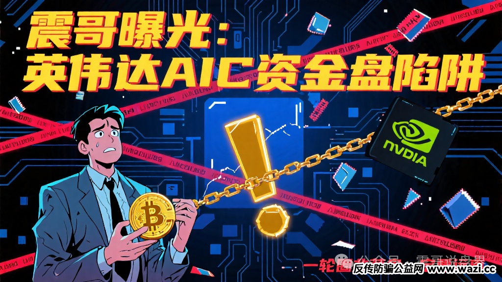 曝光：【英伟达AIC】资金盘陷阱，一轮圈韭菜盘一定要远离！