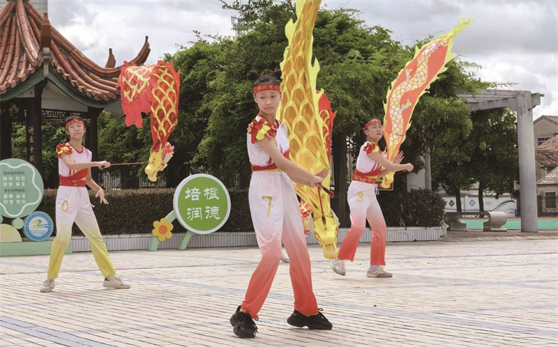 绘就“惠民画卷” 公益体彩在行动