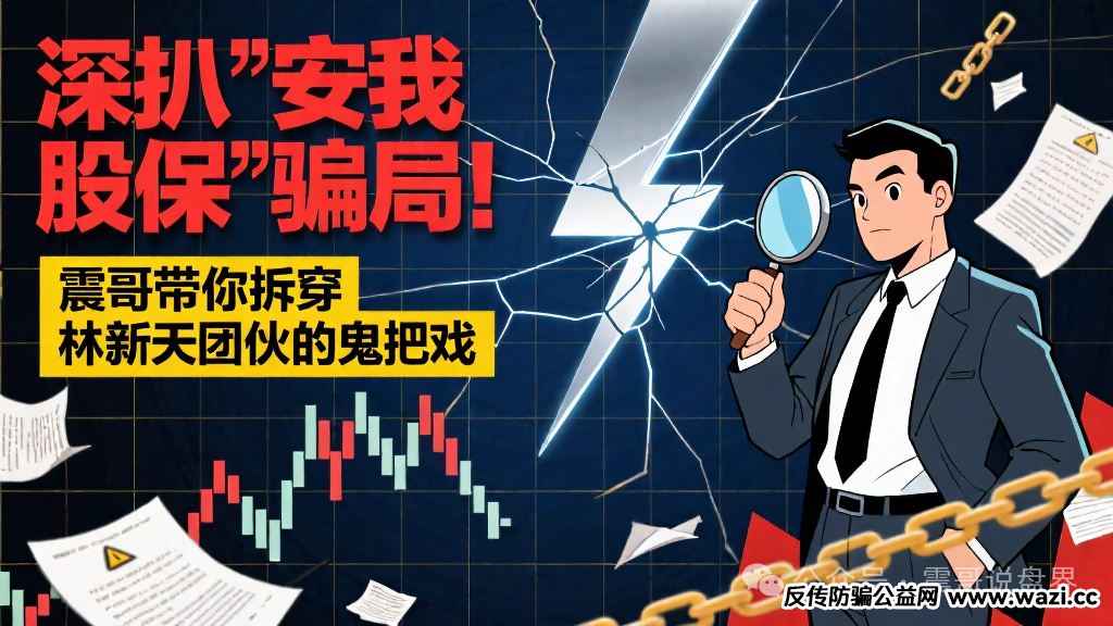 【安我股保】骗局！带你拆穿林新天团伙的鬼把戏！