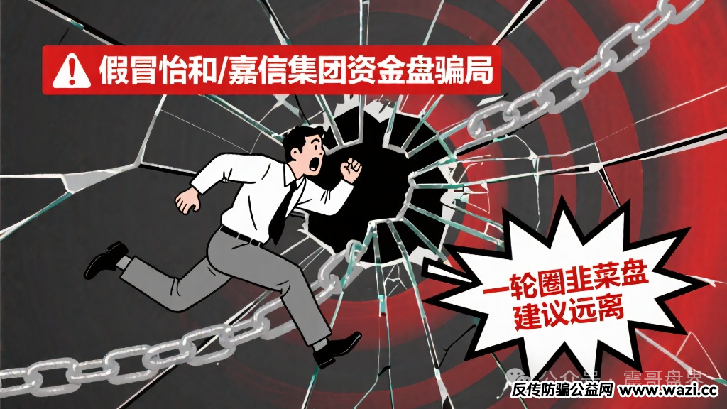 假冒【怡和/嘉信集团】资金盘骗局，一轮圈韭菜盘，建议远离！