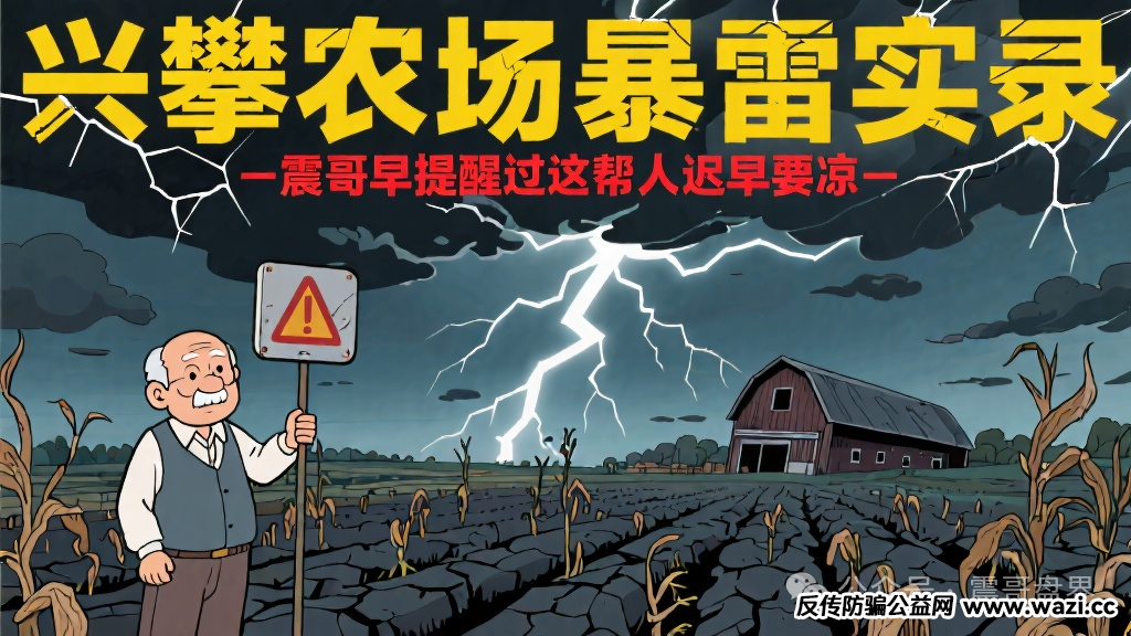 【兴攀农场】暴雷实录：早提醒过这帮人迟早要凉！