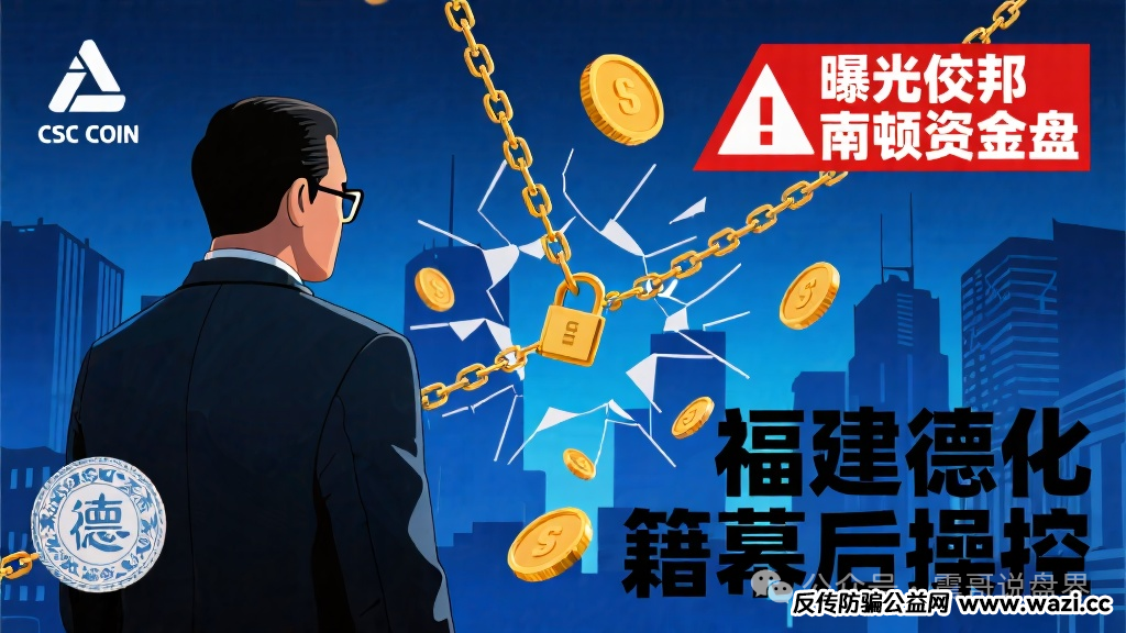 曝光佤邦南顿的资金盘【CSC COIN】老板都是福建德化的