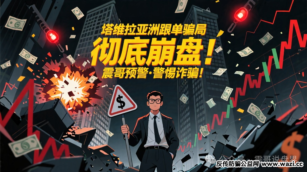 【塔维拉亚洲】跟单骗局彻底崩盘，请警惕资金盘骗局！