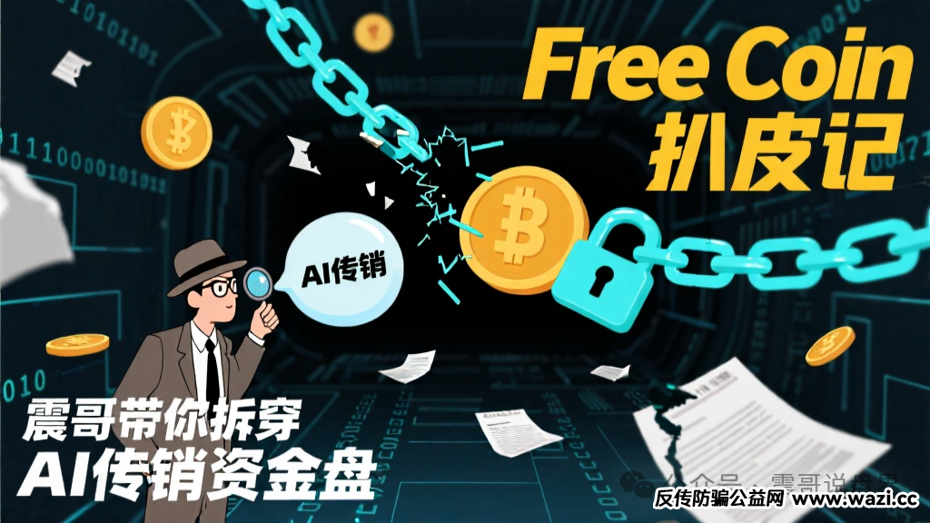 【Free Coin】扒皮记：拆穿AI传销资金盘！