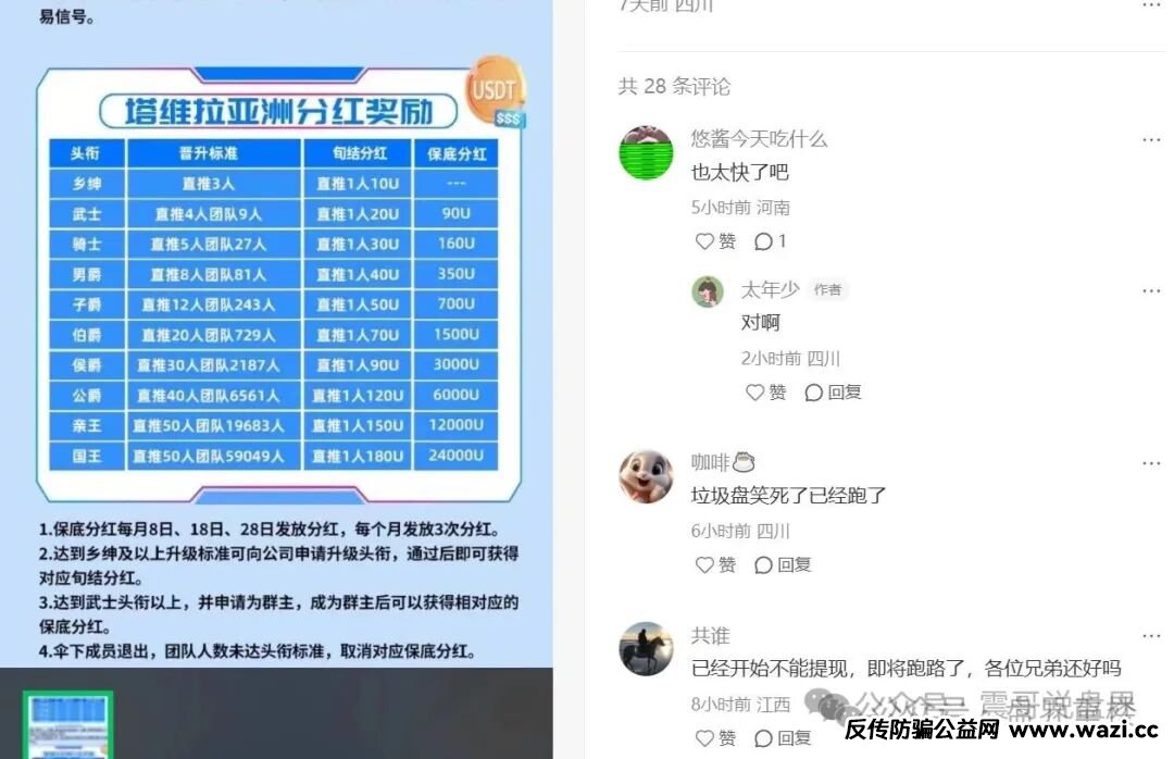【塔维拉亚洲】跟单骗局，果真如此，目前已经不能提现，彻底崩盘跑路了…