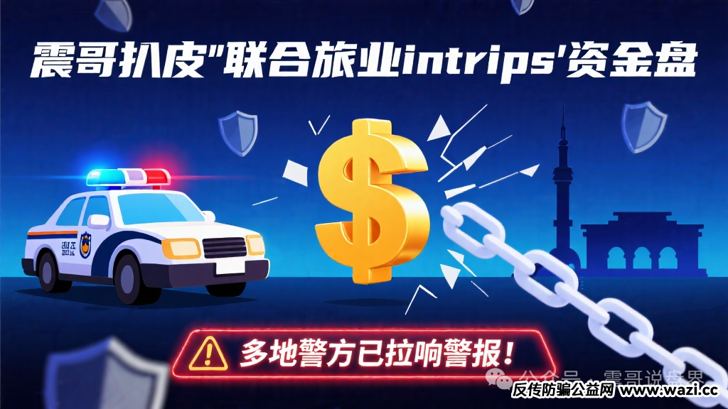 扒皮【联合旅业intrips】资金盘，多地警方已拉响警报！