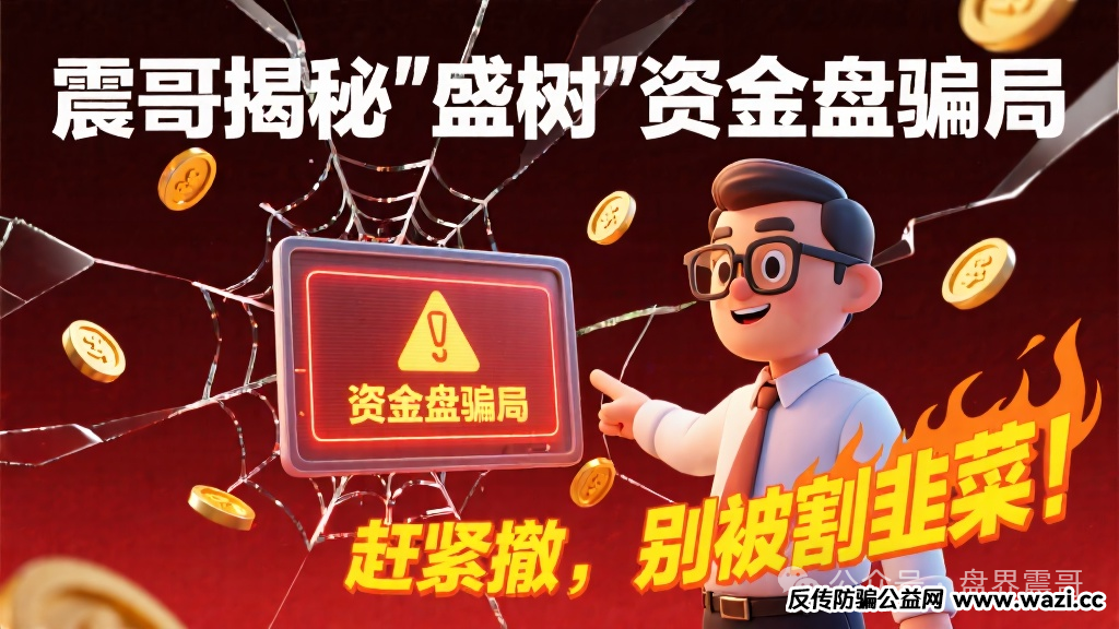揭秘＂盛树＂资金盘骗局：赶紧撤，别被割韭菜！