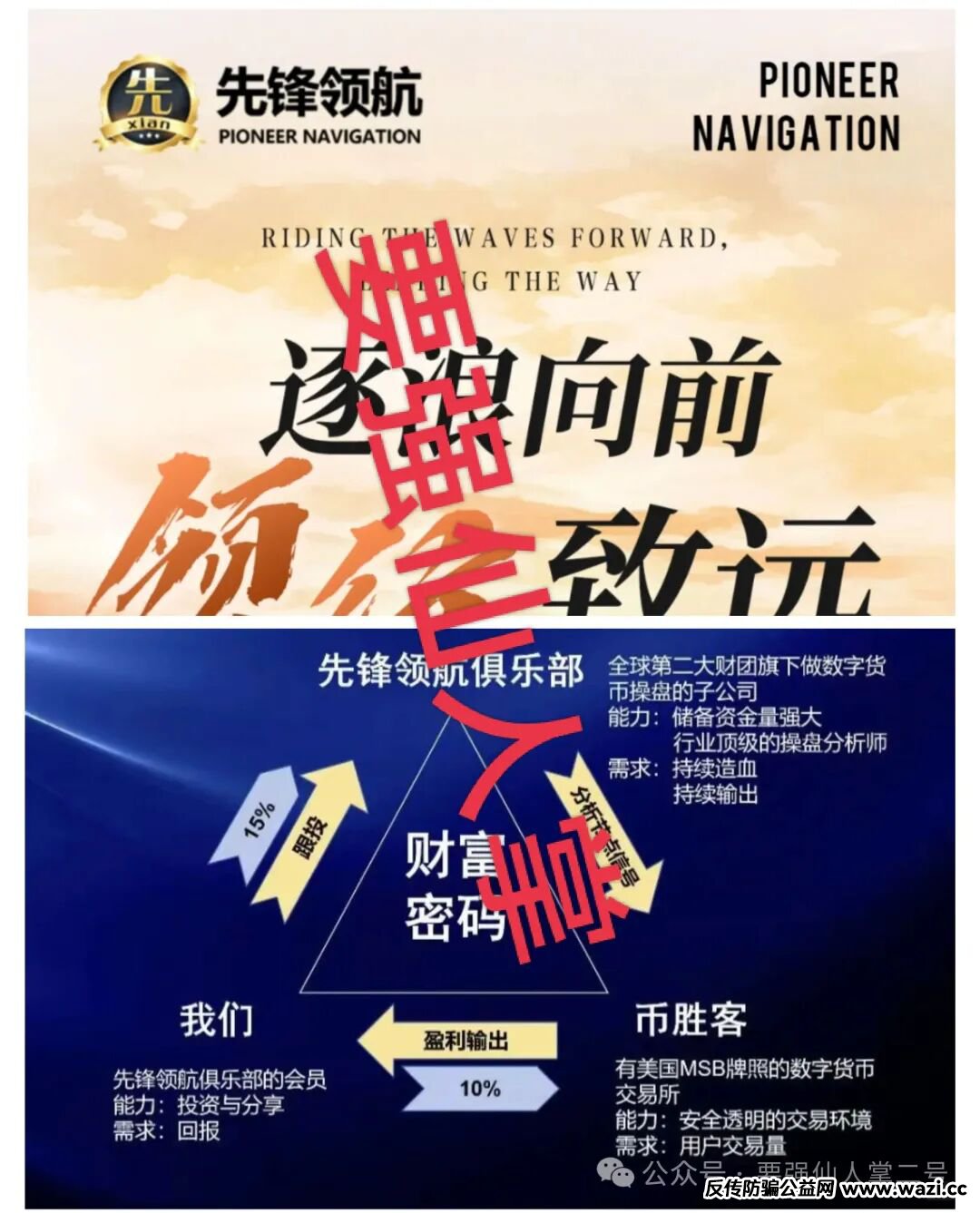 高能警惕!!“币胜客先锋领航俱乐部”,一场伪装成加密投资的资金盘骗局