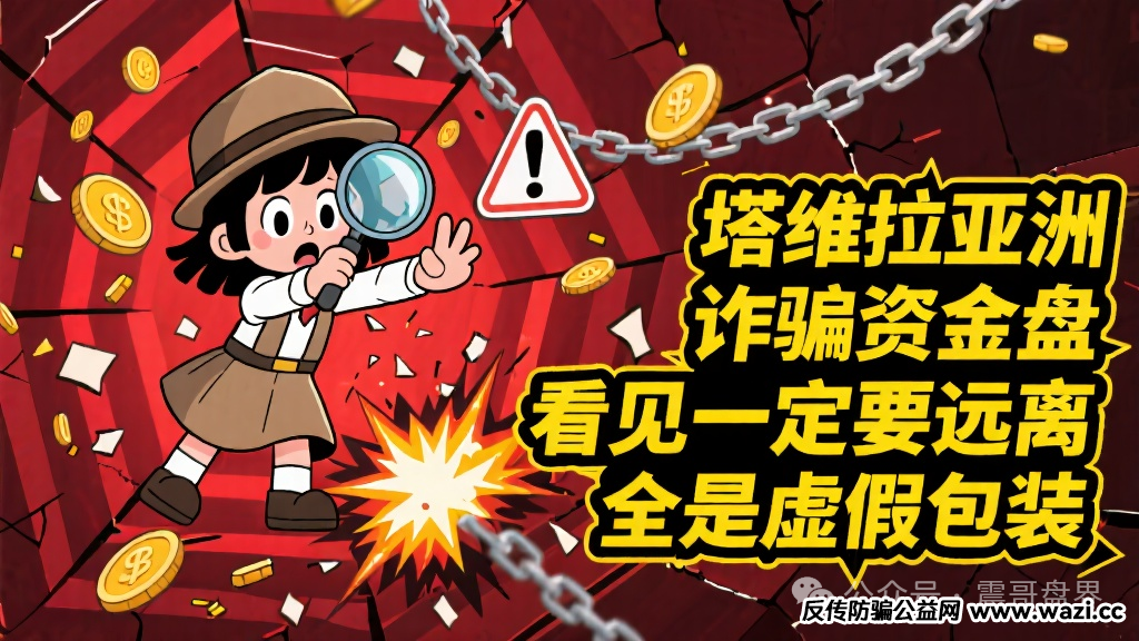 【塔维拉亚洲】是诈骗资金盘，看见一定要远离，全是虚假包装