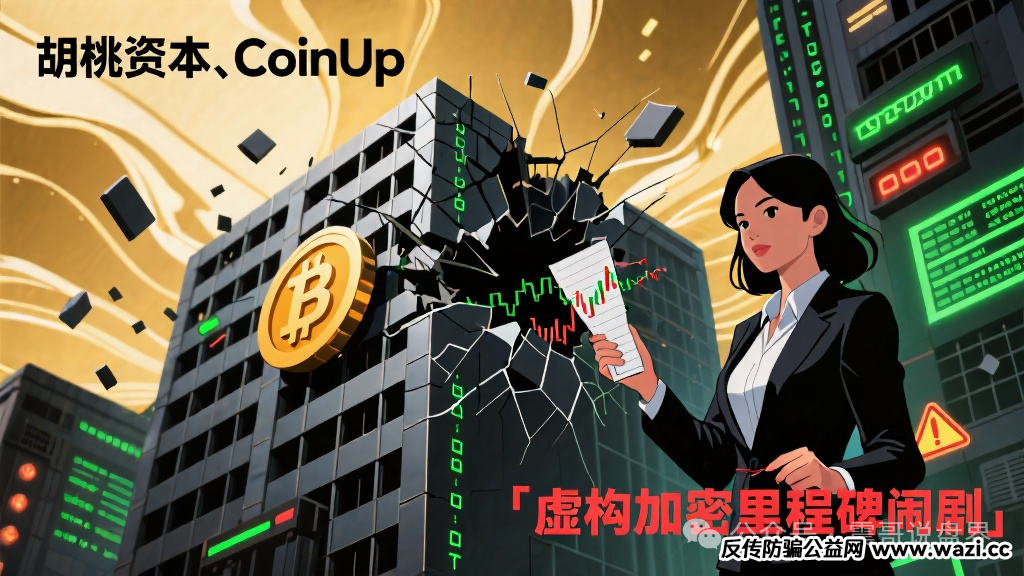 胡桃资本、CoinUp的上市闹剧，一场虚构的“加密里程碑”