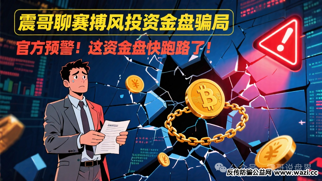 【赛搏风投】资金盘骗局:官方预警!这资金盘快跑路了!