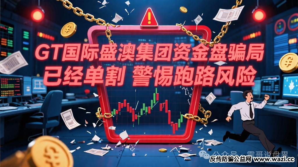 资金盘骗局【GT国际/盛澳集团】已经单割，警惕跑路风险！