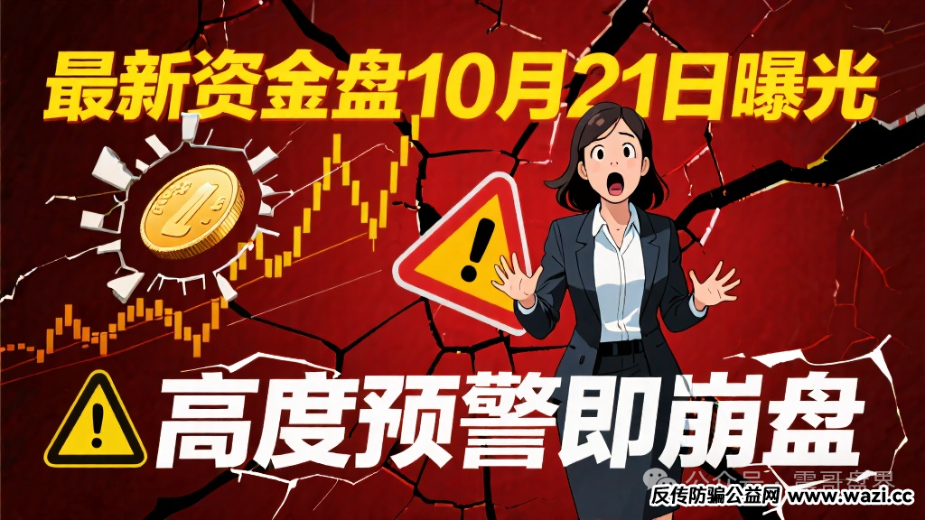 最新资金盘10月21日曝光【合诚社,艾索瑞,创领集团】高度预警即崩盘!