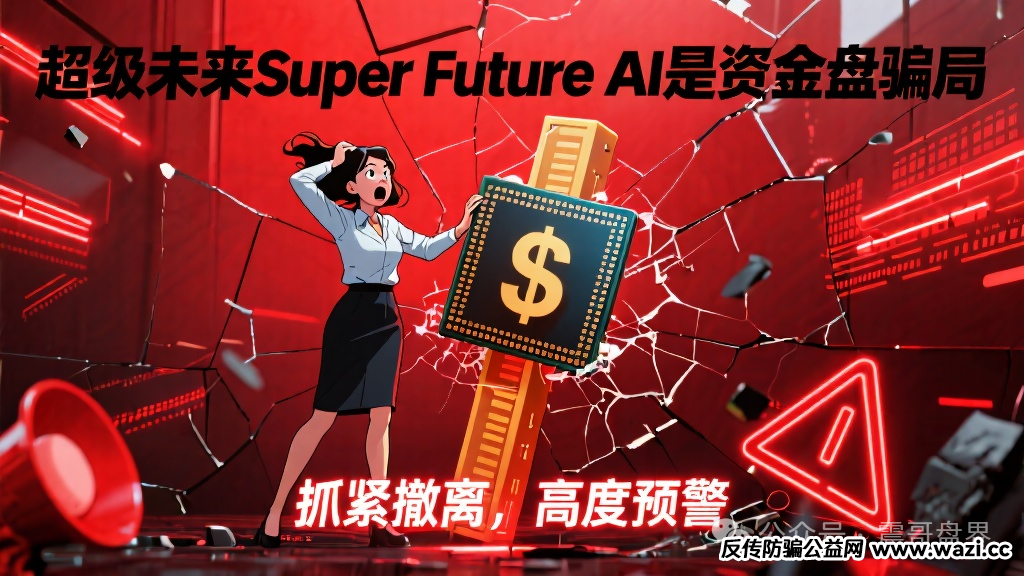 【超级未来Super Future AI】是柬埔寨诈骗团伙刚开的。它打着AI算力的幌子，其实