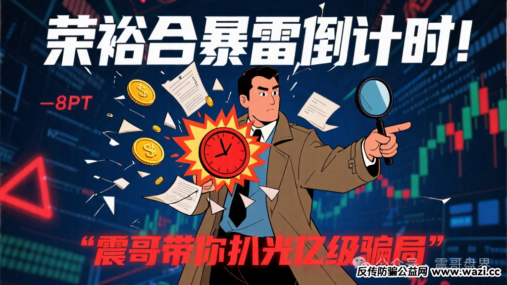 【荣裕合】暴雷倒计时！带你扒光这个十亿级骗局！