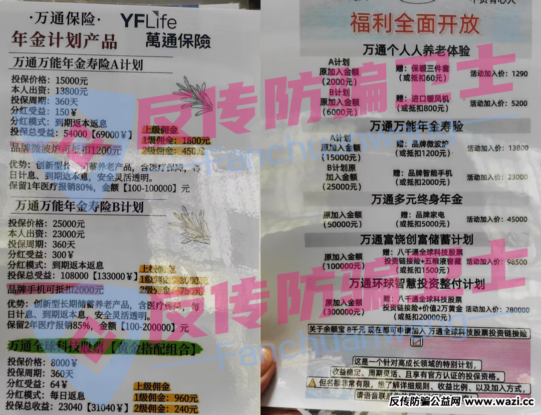 警惕！【万通保险，RWA，曼德海外仓，数图公链，赛搏风投，国清汇，煜某金融，十五五规划】这些8大骗局集体 “围