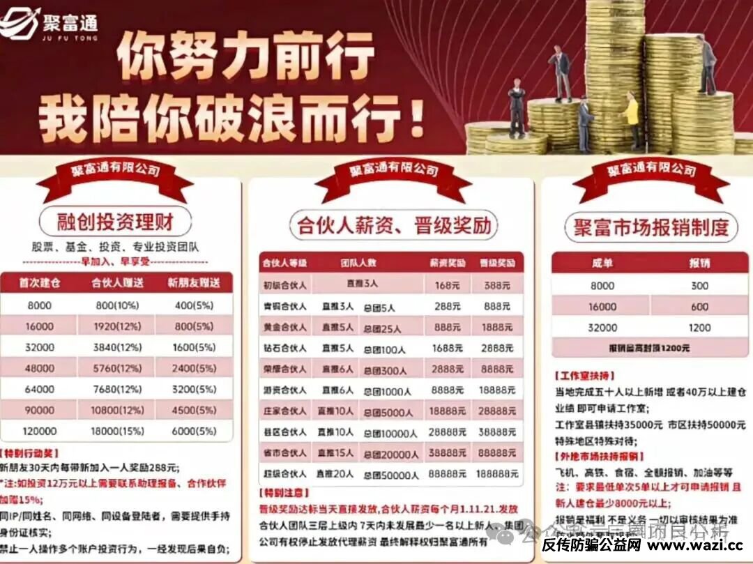 【聚富通】资金盘骗局，导师郑沐风圈钱过亿，高度预警，即将崩盘跑路！